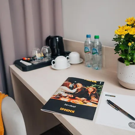 Sphinx Hotel Zabia Wola