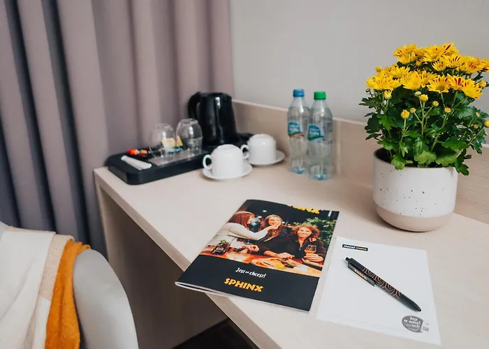 Sphinx Hotel Zabia Wola